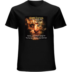 Dream Theater Metropolis Camiseta para Hombre Men's Retro Tees Shirt Dream Theater Metropolis Camiseta para Hombre Men's Retro Tees Shirt