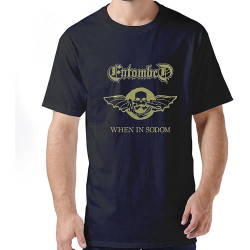 Mens Nerd Entombed Tee T Shirt Tops Tees