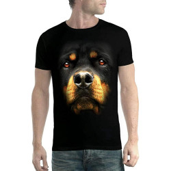 Rottweiler Face Dog Animals Men T Shirt Rottweiler Face Dog Animals Men T Shirt