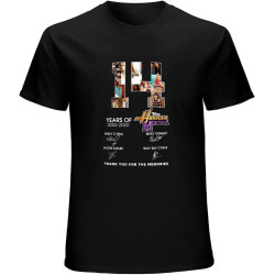 Men's Hannah Movie Montana 14 Years of 2006 2020 Cast Signed Thank You for The Memories Vintage T T Shirt Black Men's Hannah Movie Montana 14 Years of 2006 2020 Cast Signed Thank You for The Memories Vintage T T Shirt Black