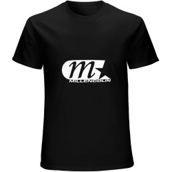 Millencolin - Mens M Star Logo T-Shirt Black Millencolin - Mens M Star Logo T-Shirt Black