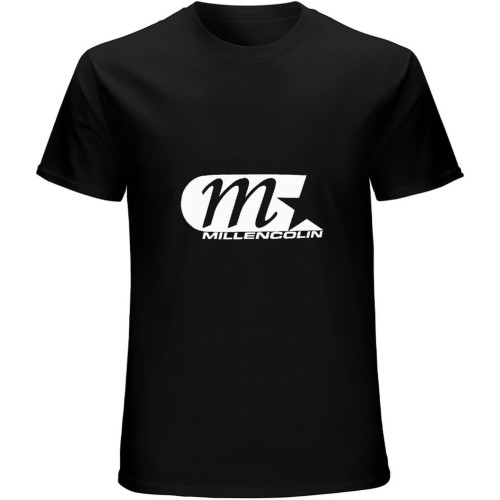 Millencolin - Mens M Star Logo T-Shirt Black Millencolin - Mens M Star Logo T-Shirt Black