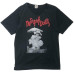 New York Dolls T Shirt Punk Lock Black New York Dolls T Shirt Punk Lock Black