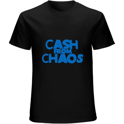 Seditionaries Cash from Chaos Men's T Shirt Black Seditionaries Cash from Chaos Men's T Shirt Black