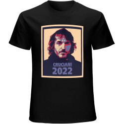 Men's Cruciani T-Shirt 2022 Black