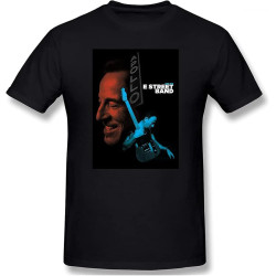 Bruce and Springsteen Bruce and Springsteen Humor Graphic Men' Basic Short Sleeve T-Shirt R196 Tops Tees European Bruce and Springsteen Bruce and Springsteen Humor Graphic Men' Basic Short Sleeve T-Shirt R196 Tops Tees European