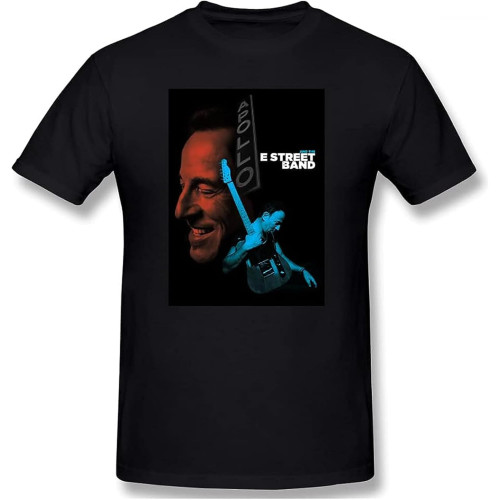 Bruce and Springsteen Bruce and Springsteen Humor Graphic Men' Basic Short Sleeve T-Shirt R196 Tops Tees European Bruce and Springsteen Bruce and Springsteen Humor Graphic Men' Basic Short Sleeve T-Shirt R196 Tops Tees European