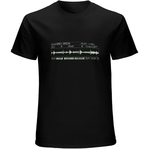 Mens Amen Break Waveform T Shirt Drum Jungle Sample Tee8161 Black