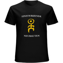 Men's NWT Einstürzende Neubauten Musical Group Band Industrial Music T-Shirt Black Men's NWT Einstürzende Neubauten Musical Group Band Industrial Music T-Shirt Black