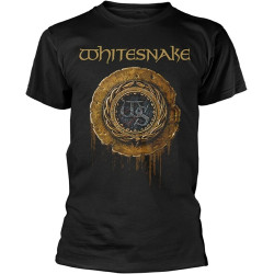 Whitesnake 1987 Logo Black T-Shirt Whitesnake 1987 Logo Black T-Shirt