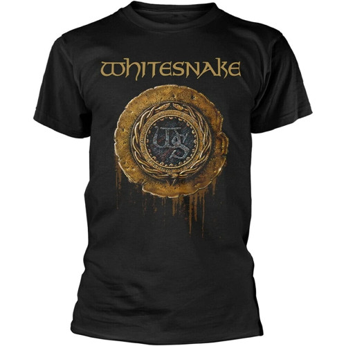 Whitesnake 1987 Logo Black T-Shirt