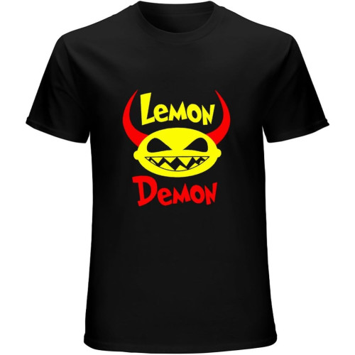 Vintage Lemon Demon Slim Fit t Shirt 7DMN Gift for Christmas Halloween t-Shirts for Men Black Vintage Lemon Demon Slim Fit t Shirt 7DMN Gift for Christmas Halloween t-Shirts for Men Black