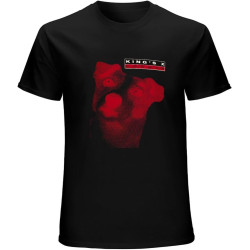 Kings X Dogman Mens T-Shirt Black Kings X Dogman Mens T-Shirt Black