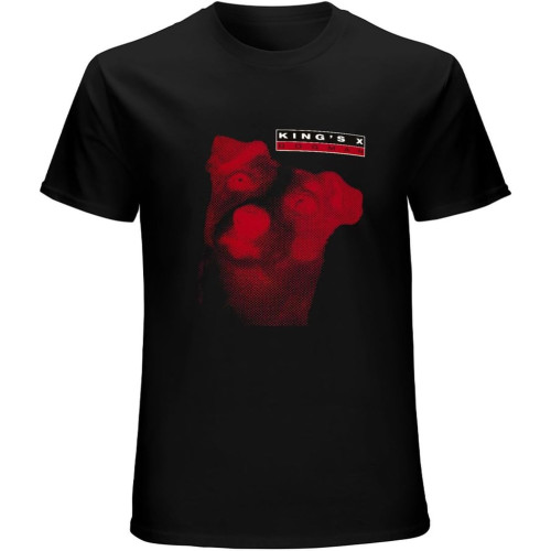 Kings X Dogman Mens T-Shirt Black Kings X Dogman Mens T-Shirt Black