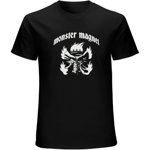 Monster Magnet Men's Bullgod Dates T Shirt Black