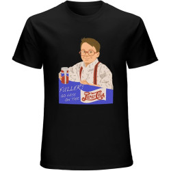 Baiyun Home Alone Fuller T-Shirt Quick Drying t-Shirt t Shirts for Men Cotton Black Baiyun Home Alone Fuller T-Shirt Quick Drying t-Shirt t Shirts for Men Cotton Black