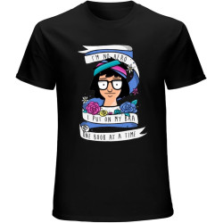 Bob Burgers T-Shirt Men Unisex Tee Shirt Black Bob Burgers T-Shirt Men Unisex Tee Shirt Black