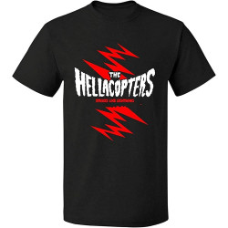 The Hellacopters Music T-Shirt Black Tee Unisex Mens Shirt