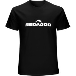 Men's SEA DOO tee Shirt Black Men's SEA DOO tee Shirt Black