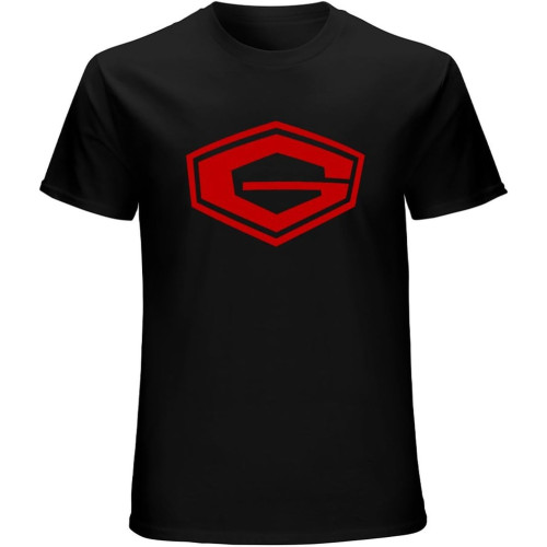 Men's Gatchaman Logo 1 T Shirt Black Men's Gatchaman Logo 1 T Shirt Black