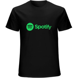DMNTeestore Spotify t-Shirt for Men t-Shirt for Men DMN Black DMNTeestore Spotify t-Shirt for Men t-Shirt for Men DMN Black