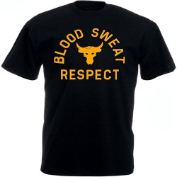 Men Project Rock Blood Sweat Respect Graphic Tshirt Male Fashion Casual Tops Hombre Summer Tees Roupas Masculinas Men Project Rock Blood Sweat Respect Graphic Tshirt Male Fashion Casual Tops Hombre Summer Tees Roupas Masculinas