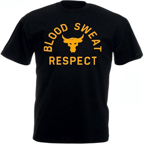 Men Project Rock Blood Sweat Respect Graphic Tshirt Male Fashion Casual Tops Hombre Summer Tees Roupas Masculinas Men Project Rock Blood Sweat Respect Graphic Tshirt Male Fashion Casual Tops Hombre Summer Tees Roupas Masculinas