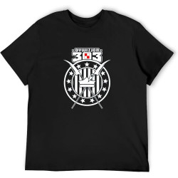 Dywizjon 303 Polska Meska Koszulka Patriotyczna Polski 303 Squadron Division Unisex T-Shirts Graphic Print Mens Black Tee Shirt Dywizjon 303 Polska Meska Koszulka Patriotyczna Polski 303 Squadron Division Unisex T-Shirts Graphic Print Mens Black Tee Shirt