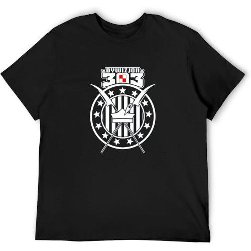 Dywizjon 303 Polska Meska Koszulka Patriotyczna Polski 303 Squadron Division Unisex T-Shirts Graphic Print Mens Black Tee Shirt Dywizjon 303 Polska Meska Koszulka Patriotyczna Polski 303 Squadron Division Unisex T-Shirts Graphic Print Mens Black Tee Shirt