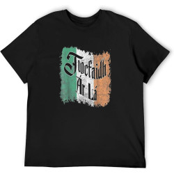 Gkvidi Tiocfaidh Ar La Unisex T-Shirts Graphic Print Mens Black Tee Shirt Gkvidi Tiocfaidh Ar La Unisex T-Shirts Graphic Print Mens Black Tee Shirt