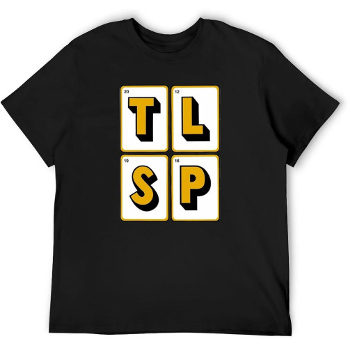 The Last Shadow Puppets Unisex T-Shirts Graphic Print Mens Black Tee Shirt