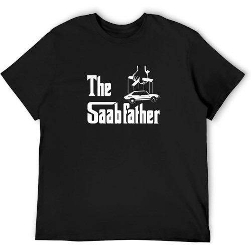 Saab 900 Turbo Aero Unisex T-Shirts Graphic Print Mens Black Tee Shirt Saab 900 Turbo Aero Unisex T-Shirts Graphic Print Mens Black Tee Shirt