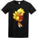 Men' Chocobo Mystery Dungeon Chocobo T-Shirt Print Tees Short Sleeve O Neck Men' Chocobo Mystery Dungeon Chocobo T-Shirt Print Tees Short Sleeve O Neck