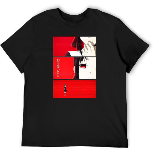 Kaguya Okawaii Koto Anime Kaguya Sama Love is War Unisex T-Shirts Graphic Print Mens Black Tee Shirt
