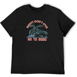 Marty Goes Never in 2020 Ethnic Unisex T-Shirts Graphic Print Mens Black Tee Shirt Marty Goes Never in 2020 Ethnic Unisex T-Shirts Graphic Print Mens Black Tee Shirt