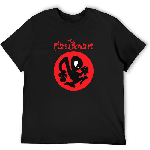Plastikman Richie Hawtin Techno EDM House Music Unisex T-Shirts Graphic Print Mens Black Tee Shirt Plastikman Richie Hawtin Techno EDM House Music Unisex T-Shirts Graphic Print Mens Black Tee Shirt