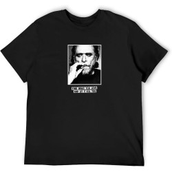 Charles Bukowski Quotes Find What You Love Unisex T-Shirts Graphic Print Mens Black Tee Shirt Charles Bukowski Quotes Find What You Love Unisex T-Shirts Graphic Print Mens Black Tee Shirt