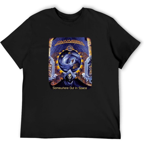 Bloodhoof Gamma Ray Speed Metal Unisex T-Shirts Graphic Print Mens Black Tee Shirt Bloodhoof Gamma Ray Speed Metal Unisex T-Shirts Graphic Print Mens Black Tee Shirt