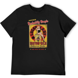 Rockabilly Boogie Unisex T-Shirts Graphic Print Mens Black Tee Shirt Rockabilly Boogie Unisex T-Shirts Graphic Print Mens Black Tee Shirt