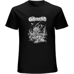 Gatecreeper Deserted Unisex T-Shirts Graphic Print Mens Black Tee Shirt Gatecreeper Deserted Unisex T-Shirts Graphic Print Mens Black Tee Shirt