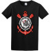 Man' Round Neck Sport Club Corinthians Paulista Sports T-Shirt Man' Round Neck Sport Club Corinthians Paulista Sports T-Shirt