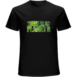 There is No Planet B Environ Ment Protection Protest Unisex T-Shirts Graphic Print Mens Black Tee Shirt There is No Planet B Environ Ment Protection Protest Unisex T-Shirts Graphic Print Mens Black Tee Shirt