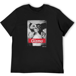 Gizmo Unisex T-Shirts Graphic Print Mens Black Tee Shirt Gizmo Unisex T-Shirts Graphic Print Mens Black Tee Shirt