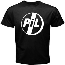 Public Image Ltd PiL Men's Black Men T Shirt Black Public Image Ltd PiL Men's Black Men T Shirt Black