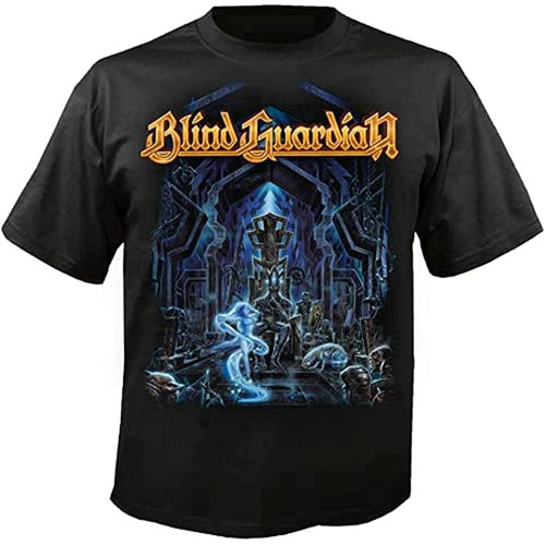 Men's Blind Guardian Nightfall in Middle Earth Men T Shirt
