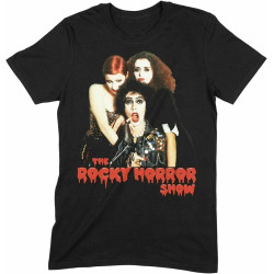 Rocky Horror Picture Show T Shirt Vintage Gift for Men Funny Tee Black Rocky Horror Picture Show T Shirt Vintage Gift for Men Funny Tee Black