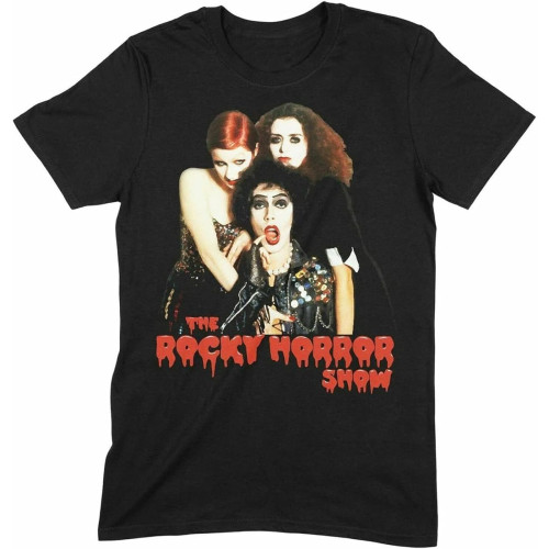 Rocky Horror Picture Show T Shirt Vintage Gift for Men Funny Tee Black Rocky Horror Picture Show T Shirt Vintage Gift for Men Funny Tee Black