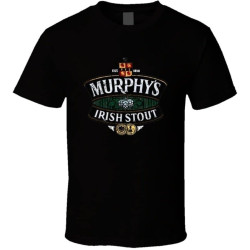 Murphy's Irish Stout Vintage Worn Look T Shirt