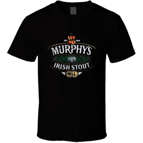 Murphy's Irish Stout Vintage Worn Look T Shirt Murphy's Irish Stout Vintage Worn Look T Shirt