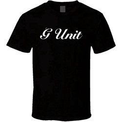 Men's 50 Cent G-Unit Gorilla Unit T Shirt Men's 50 Cent G-Unit Gorilla Unit T Shirt